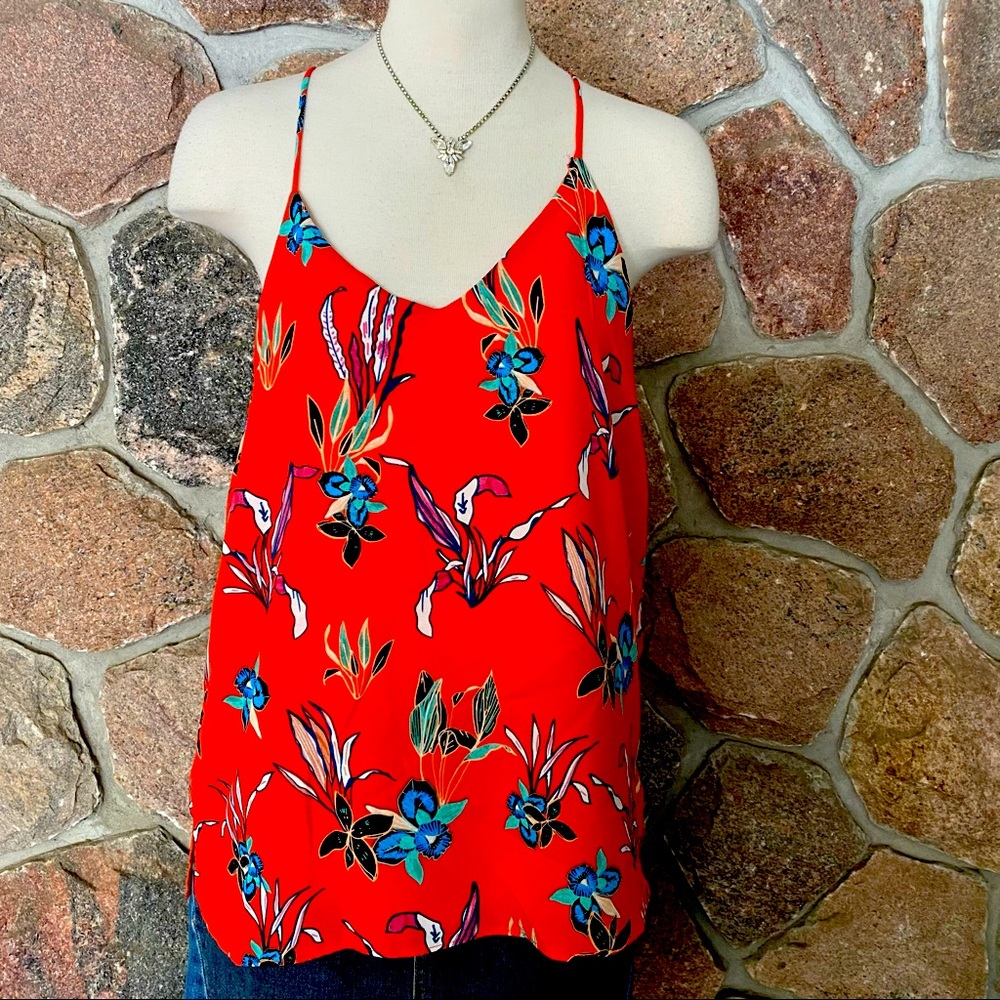 Cooper and Ella floral design top.
